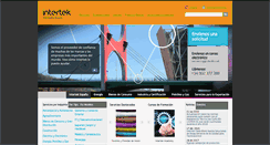 Desktop Screenshot of intertek.es
