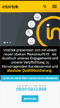 Mobile Screenshot of intertek.de